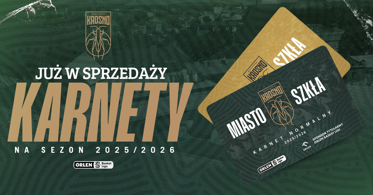 KARNETY | MIASTO SZKŁA KROSNO 2025/2026