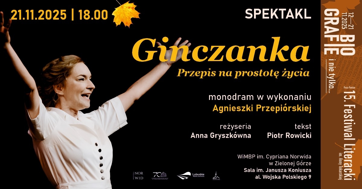 Ginczanka. Przepis na prostotę życia
