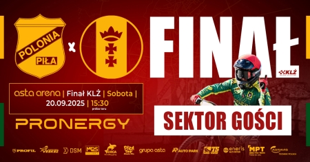 Pronergy Polonia Piła vs Wybrzeże Gdańsk - KIBICE GOŚCI