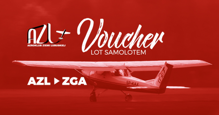 AZL - LOT ZAPOZNAWCZY SAMOLOTEM