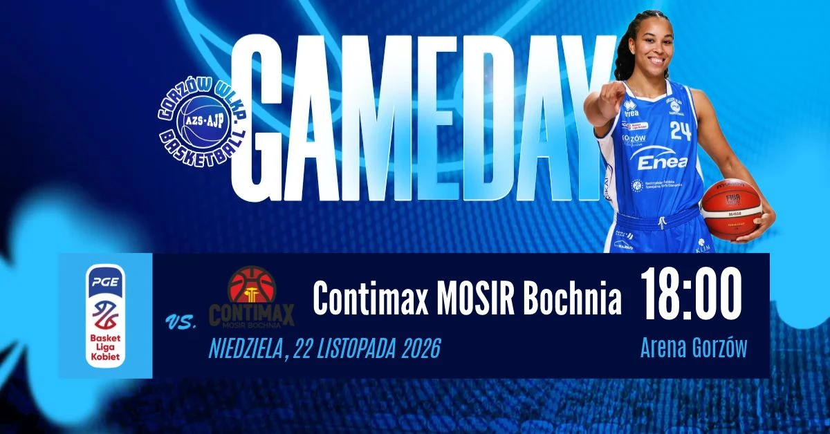 PRO-NETWORK Enea AJP Gorzów vs Contimax MOSiR Bochnia
