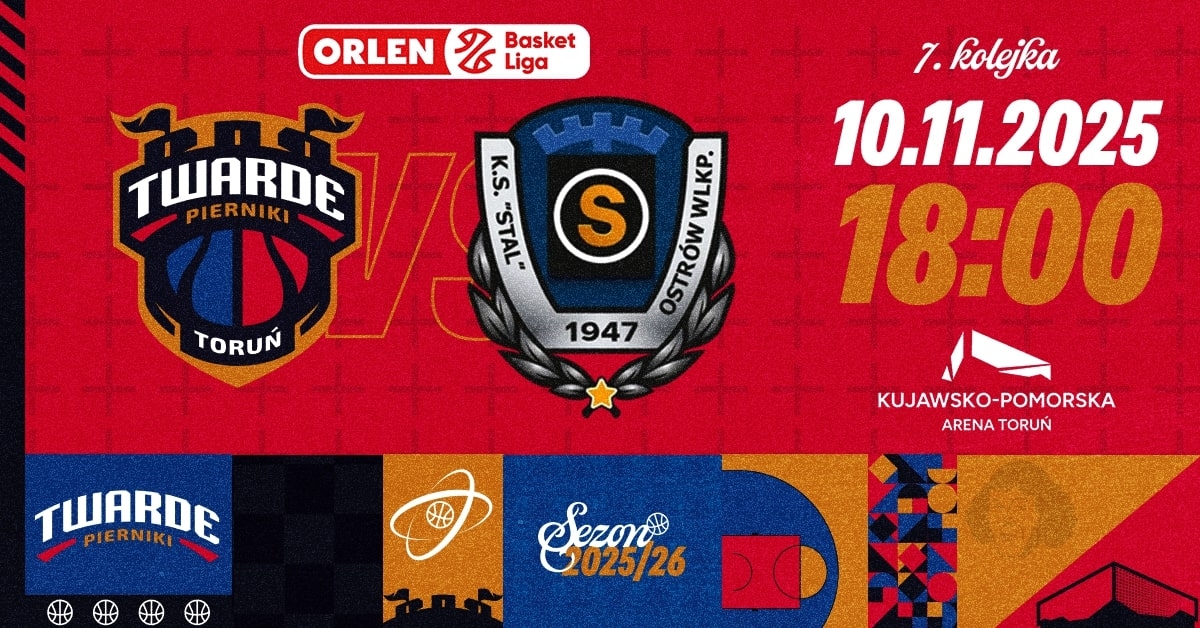 Arriva Lotto Twarde Pierniki Toruń vs Tasomix Rosiek Stal Ostrów Wielkopolski