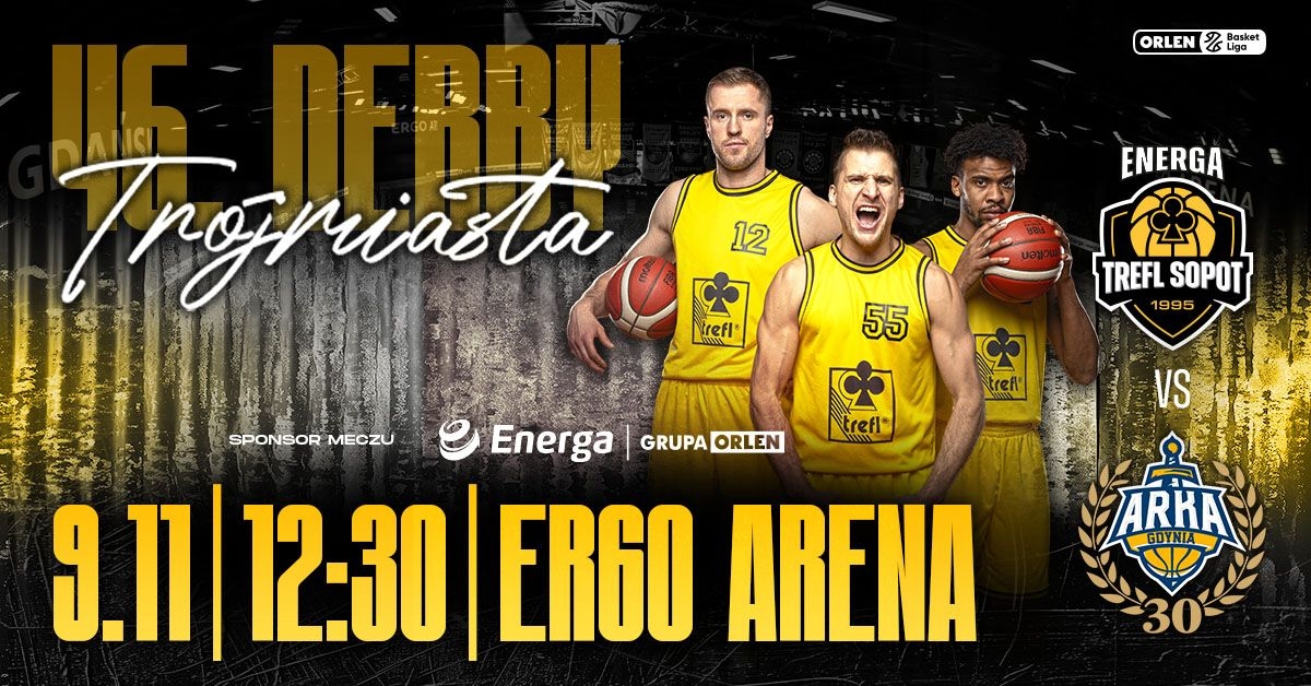 Energa Trefl Sopot vs AMW Arka Gdynia