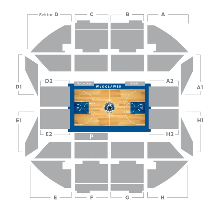 Anwil Włocławek vs Energa Czarni Słupsk